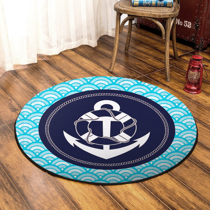 Anchor QN240801TM Round Area Rug