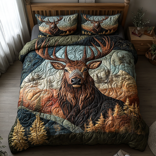 Juego de cama acolchado Antler Grace NCU0DV2648