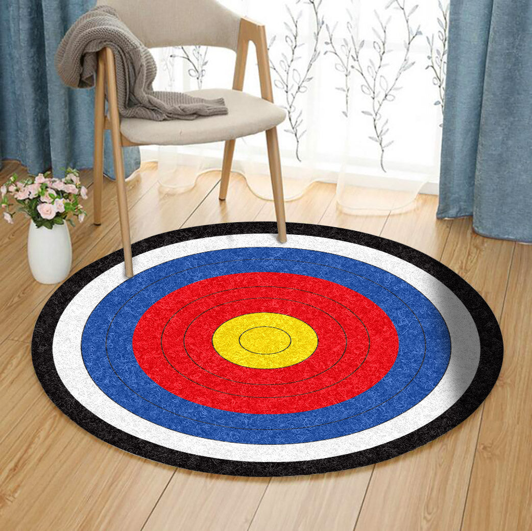 Archery CG280801TM Round Area Rug