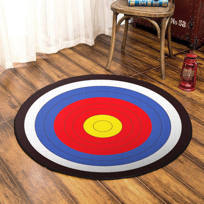 Archery CG280801TM Round Area Rug