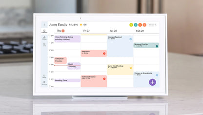 Smart Touchscreen Calendar