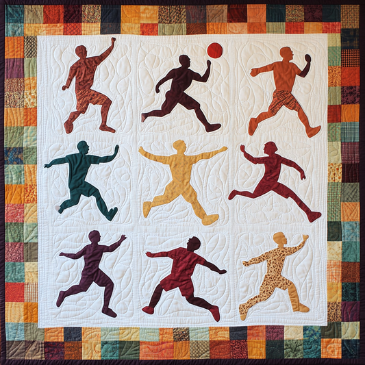 Athletes DAI05112412 Quilt Blanket