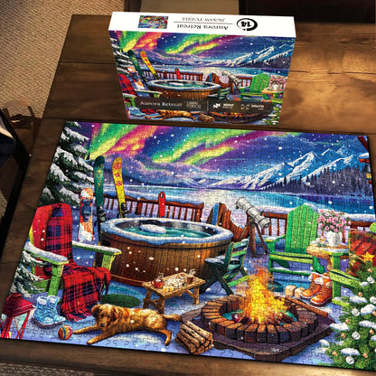 Aurora Retreat Jigsaw Puzzle 1000 Pieces