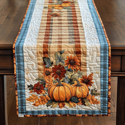 Autumn Whispers Quilted Table Runner NCU0TL1328