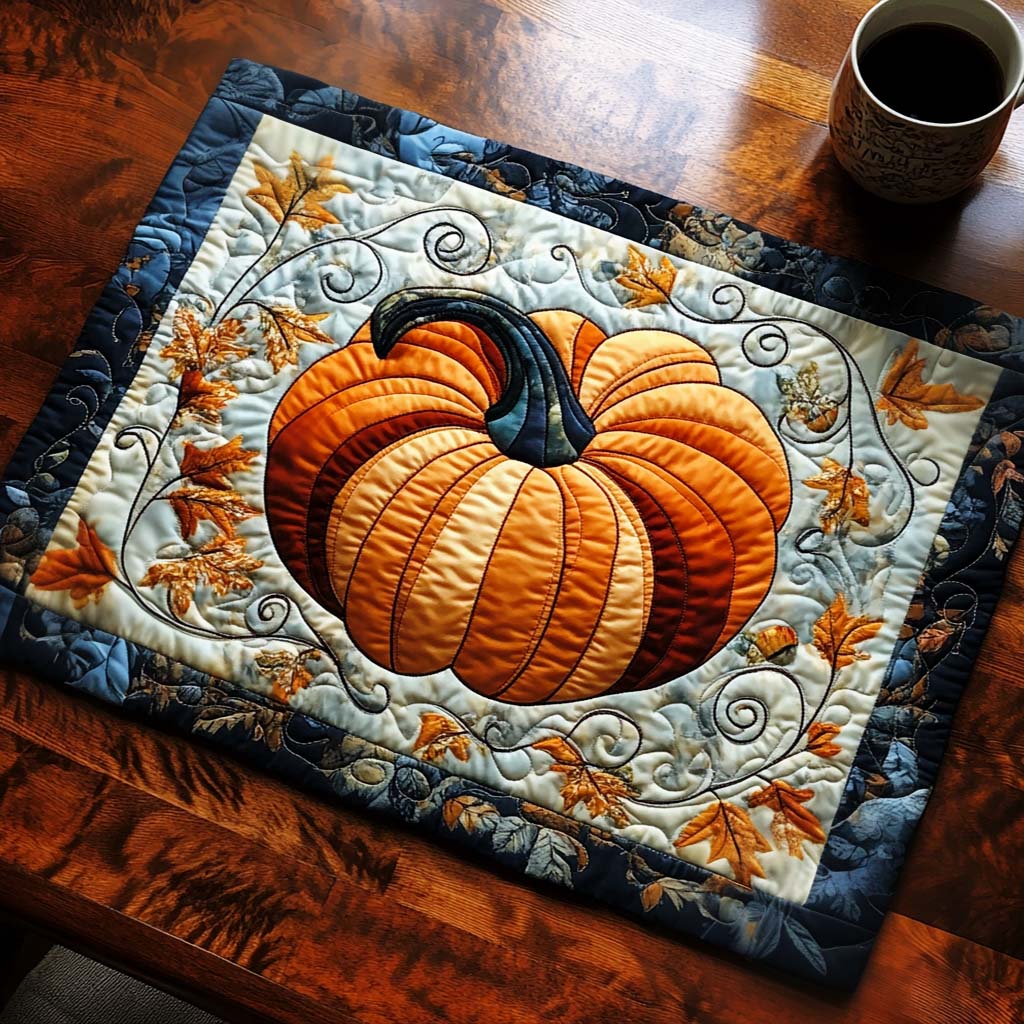 Autumn Whisper Quilted Placemat NCU0NT1430