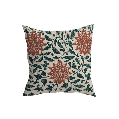 Retro Dahlia Cushion Covers