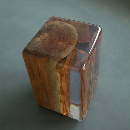 Leanne Resin Side Table