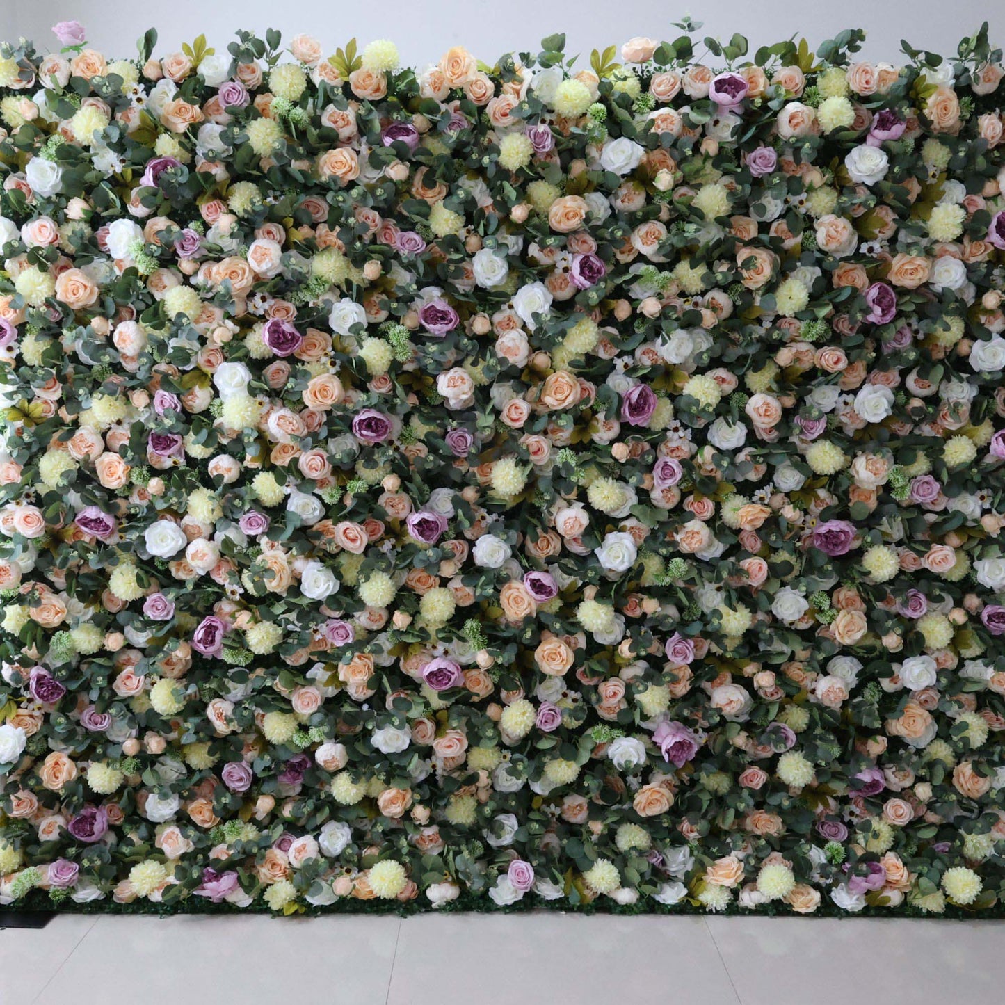 Artificial Flower Wall Wedding