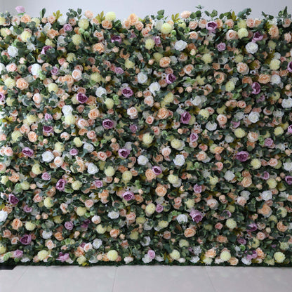 Artificial Flower Wall Wedding