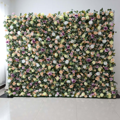 Artificial Flower Wall Wedding