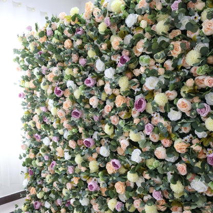 Artificial Flower Wall Wedding