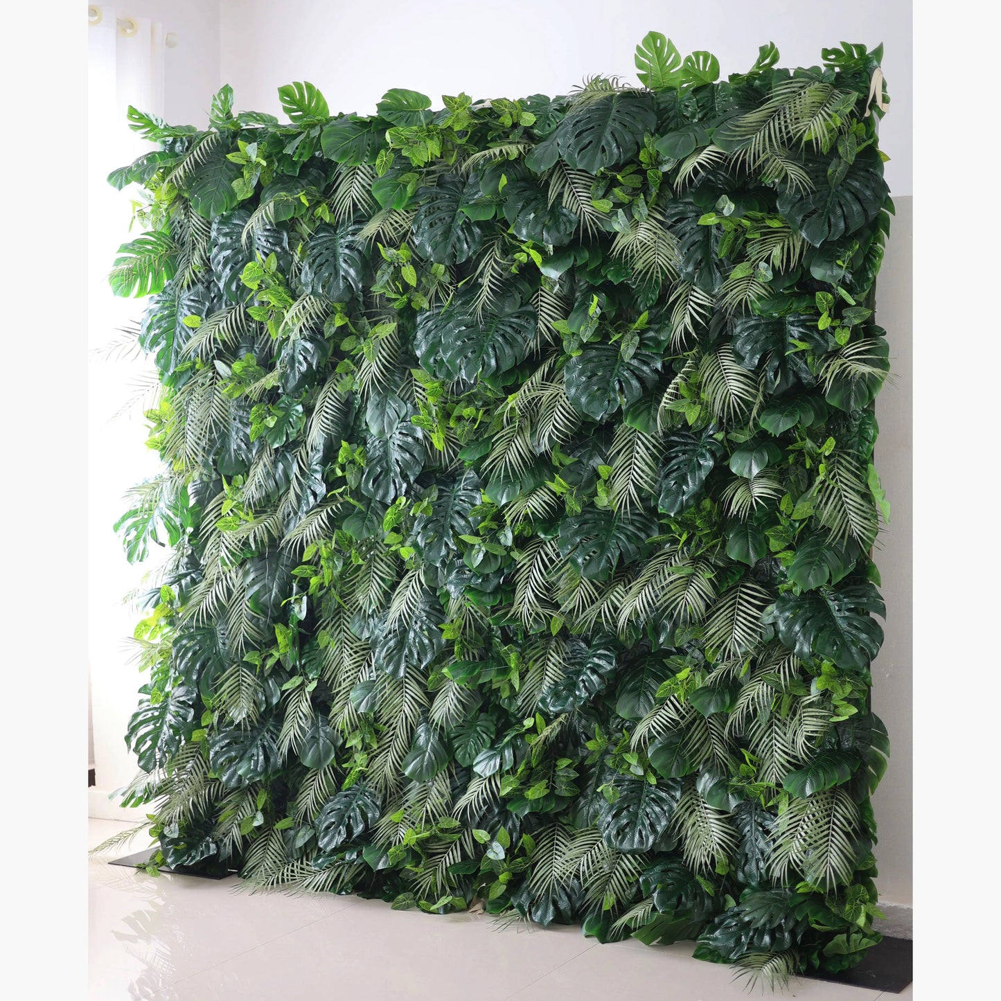 Presents: Tropical Eden – An Exquisite Artificial Fabric Green Wall-VF-213