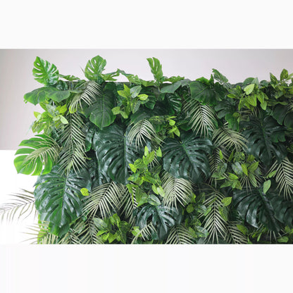 Presents: Tropical Eden – An Exquisite Artificial Fabric Green Wall-VF-213