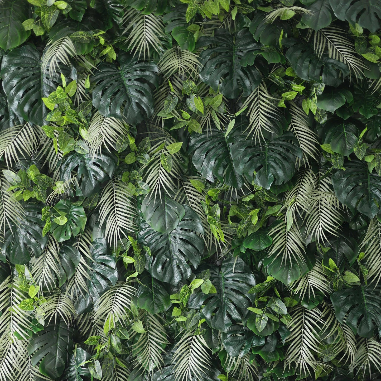 Presents: Tropical Eden – An Exquisite Artificial Fabric Green Wall-VF-213