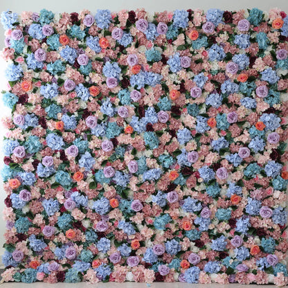 Blossom Tapestry: Pastel Palette of Whimsy – ' Dreamy Melange for Timeless Celebrations-VF-225