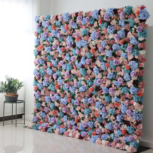 Blossom Tapestry: Pastel Palette of Whimsy – ' Dreamy Melange for Timeless Celebrations-VF-225