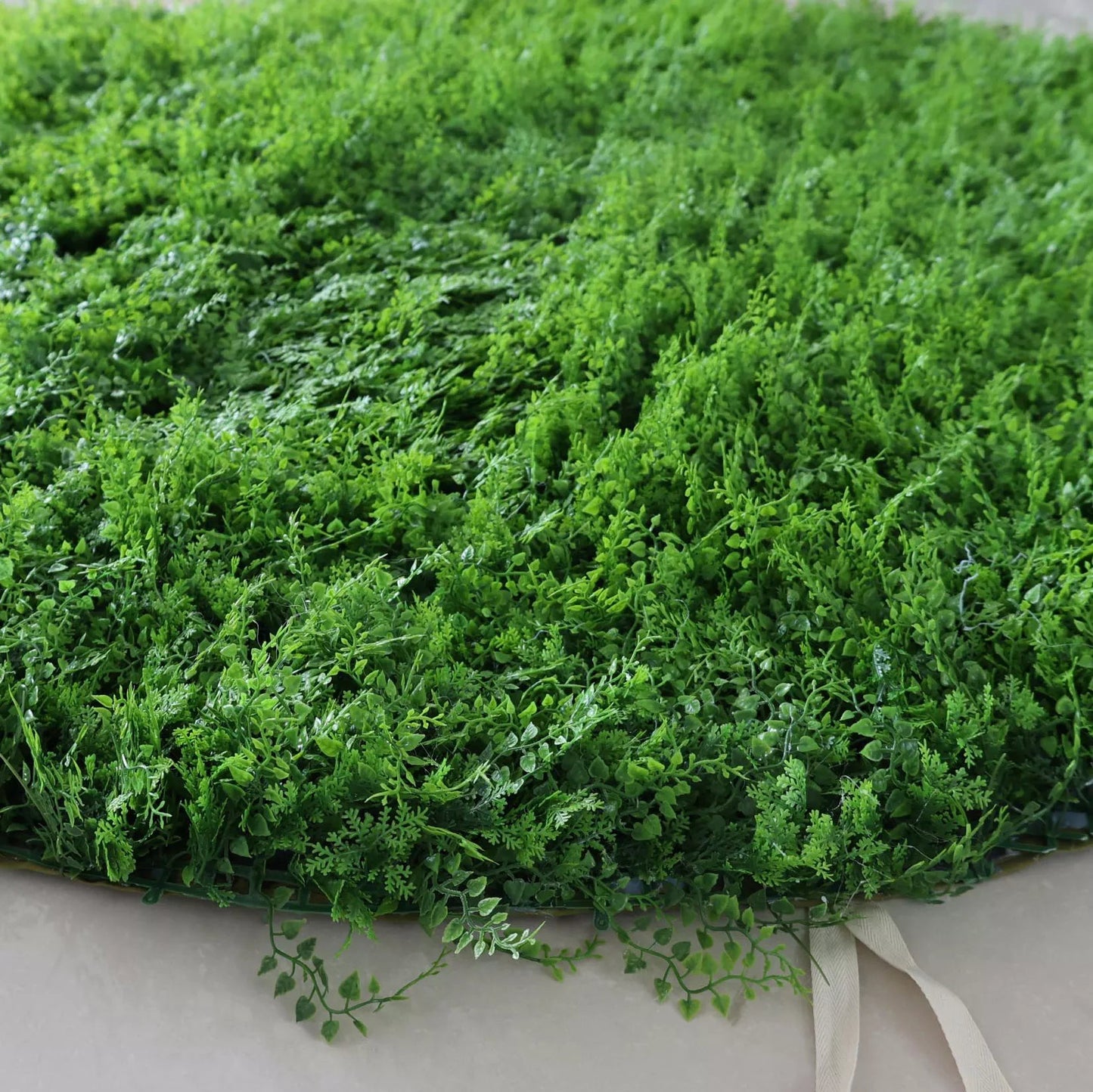 Roll Up Fabric Artificial Vivid Green Grass Wall Wedding Backdrop, Floral Party Decor, Event Photography-VF-086-2-2