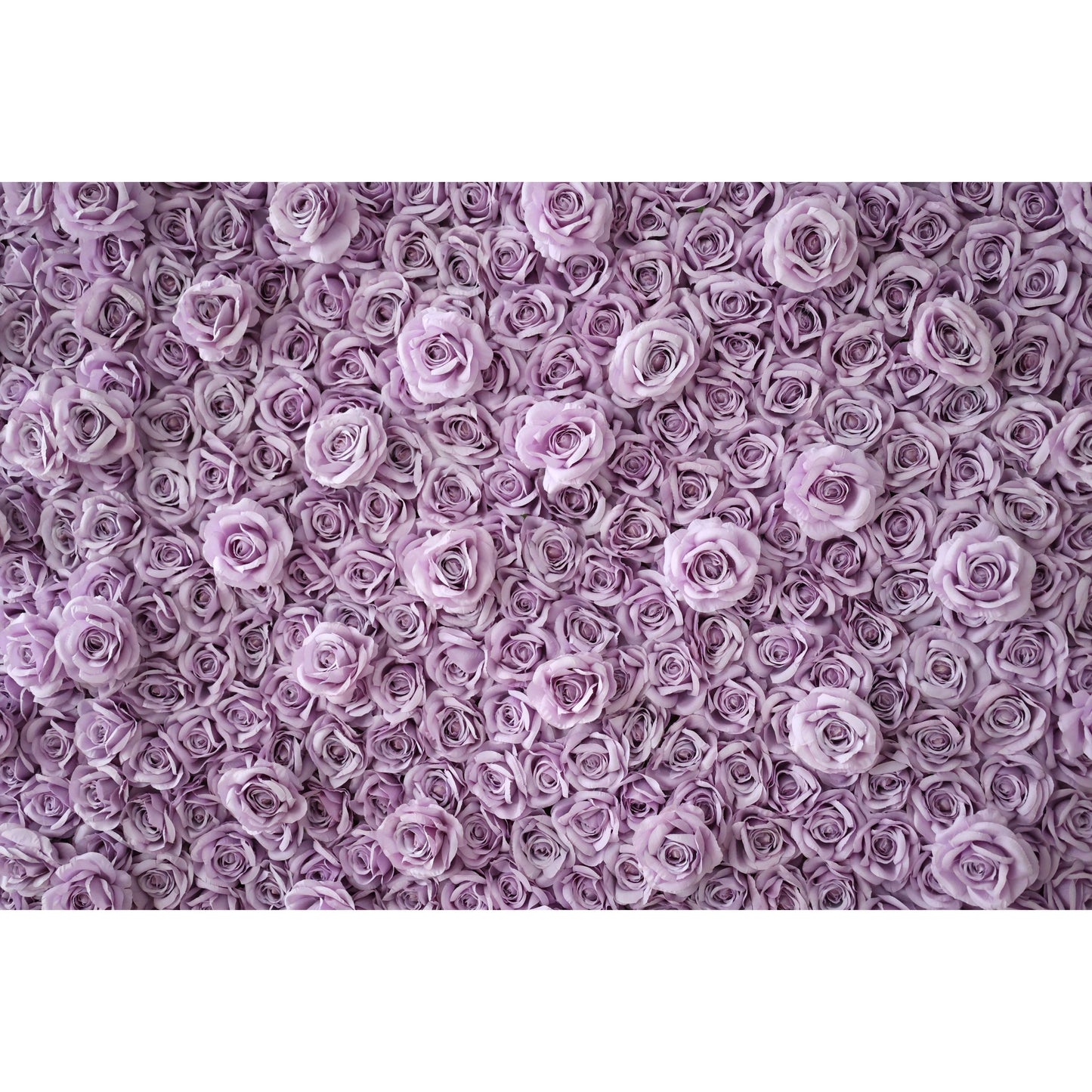 Roll Up Fabric Artificial Flower Wall Wedding Backdrop, Floral Party Decor, Event Photography-VF-354