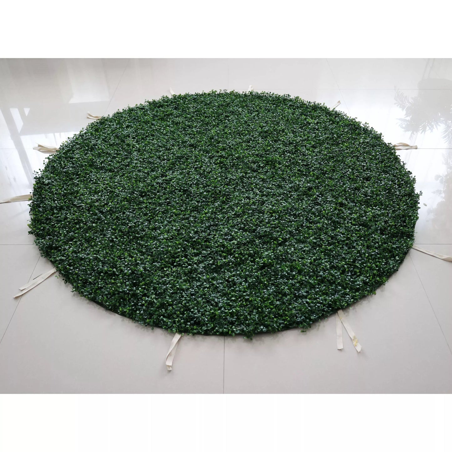 Roll Up Fabric Artificial Green Grass Wall Wedding Backdrop, Floral Party Decor, Event Photography-VF-086-1-2