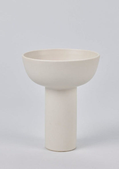 MIYABI Ceramic Ikebana Vase - 8.25"