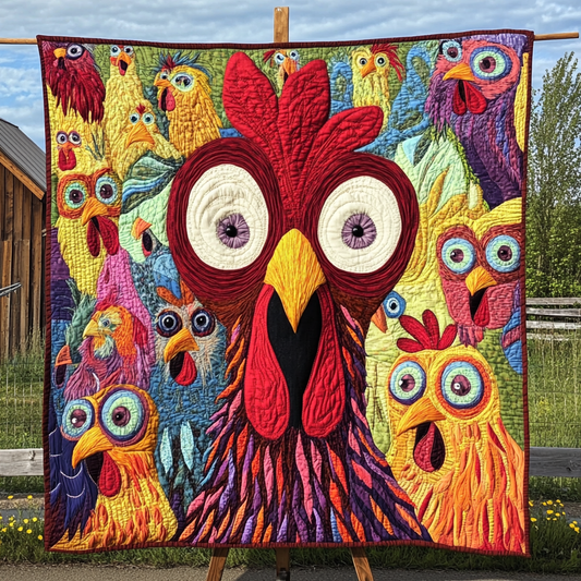 Barnyard Beauties Quilted Blanket NCU0DK2396