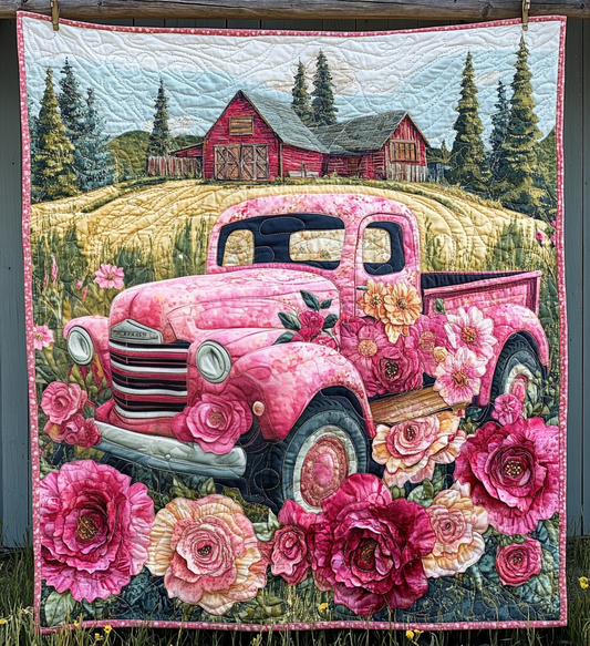 Barnyard Beauty Quilted Blanket NCU0DV859