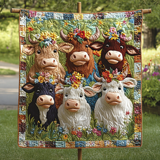 Barnyard Charm Quilted Blanket NCU0VH1793