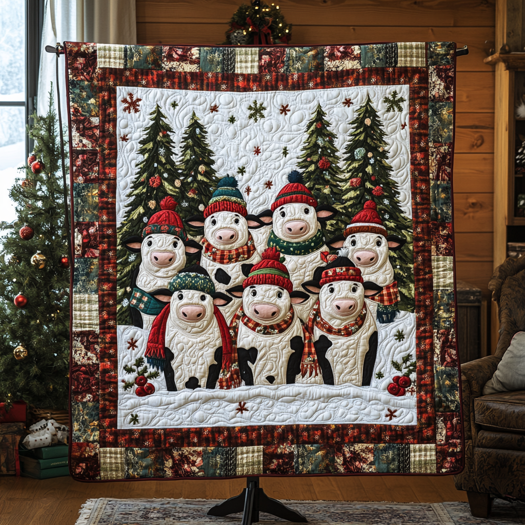 Barnyard Joy Quilted Blanket NCU0VH1221