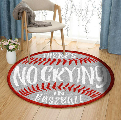 Baseball HT150805TM Round Area Rug