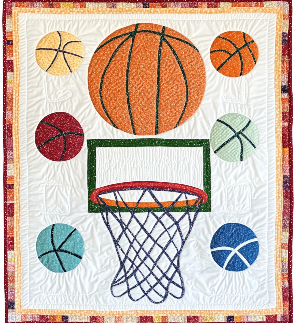 Basketball DAI311024403 Quilt Blanket