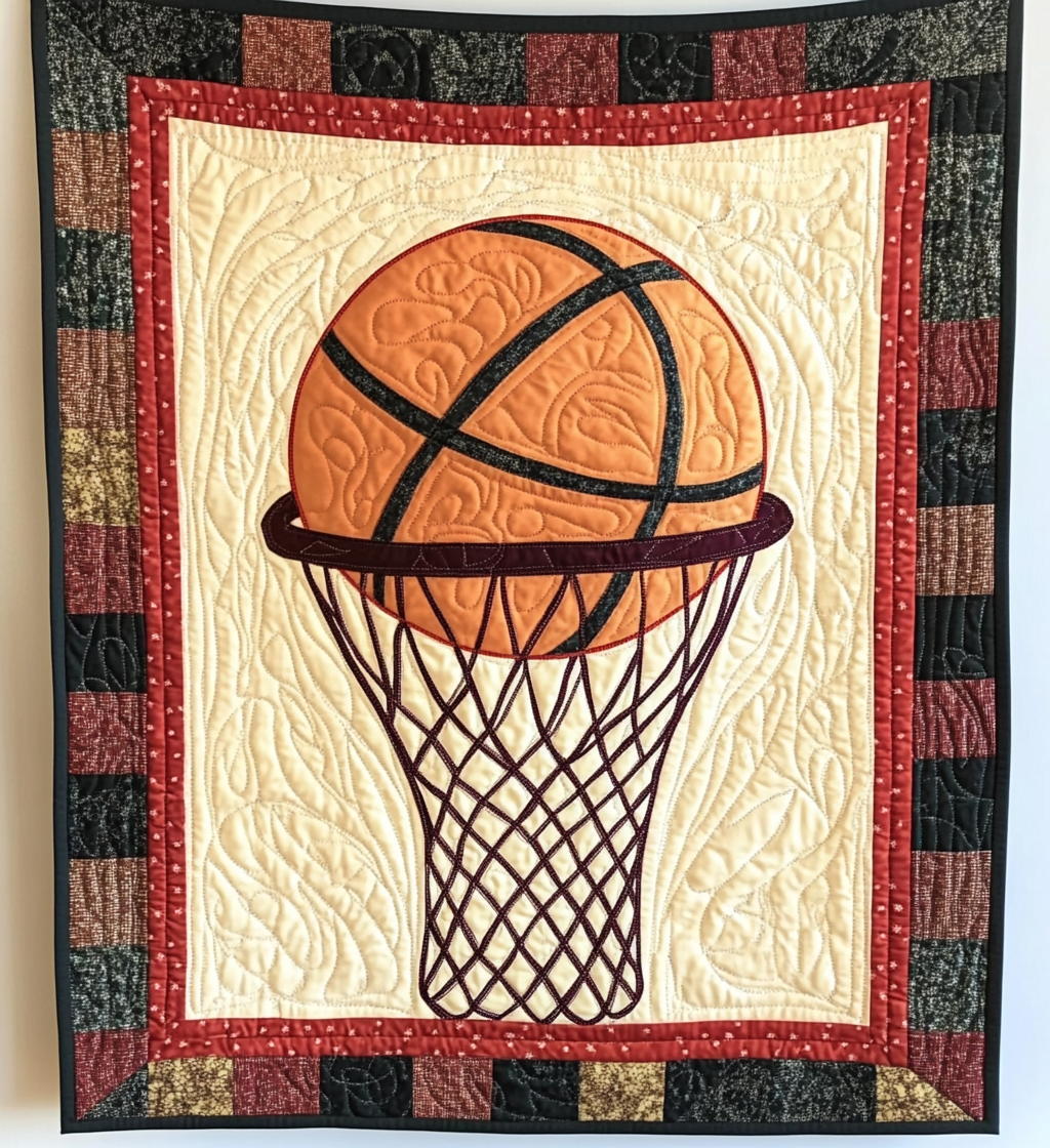 Basketball DAI311024406 Quilt Blanket