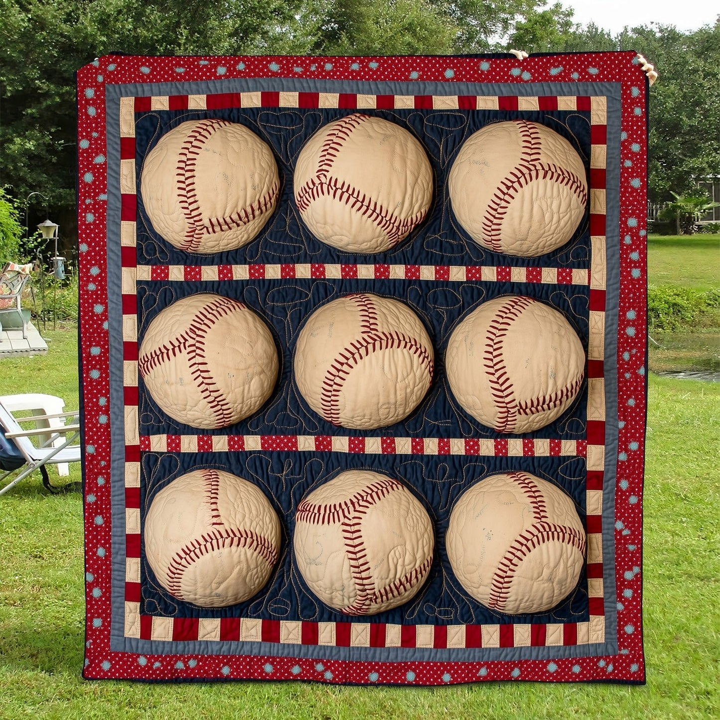 Batter Box Quilted Blanket NCU0TH1464