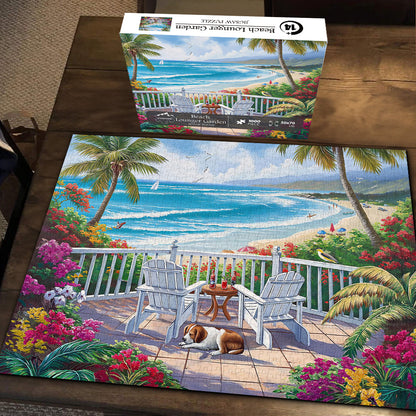 Beach Theme Summer Jigsaw Puzzle 1000 Pieces