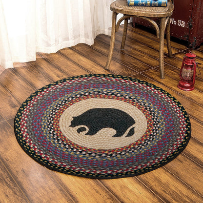 Bear DD210803RR Round Area Rug