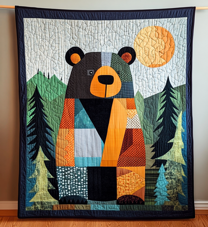 Bear Hugs Quilted Blanket NCU0DV685