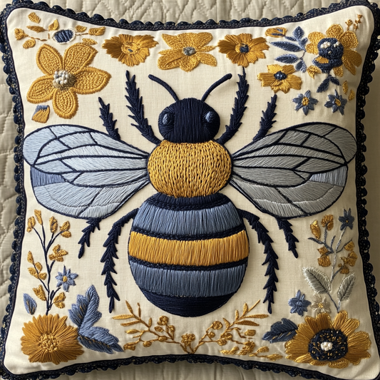 Bee TAI061124264 Quilted Pillow Case