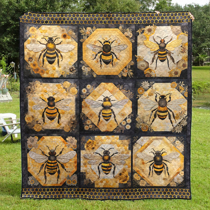 Bee TL11102301 Quilt Blanket