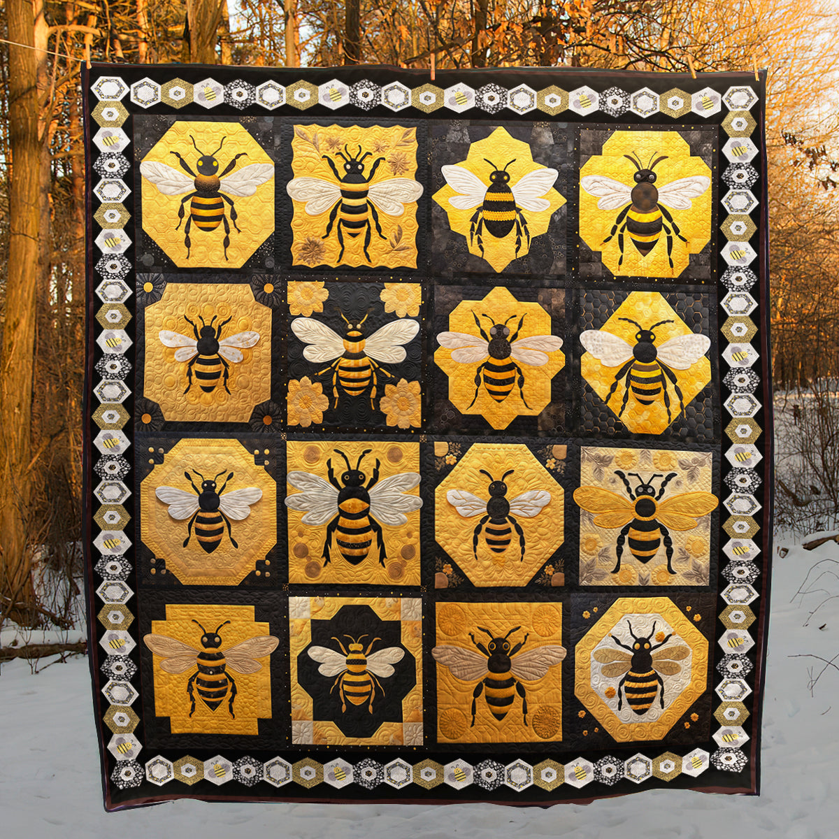 Bee HM10102301 Quilt Blanket