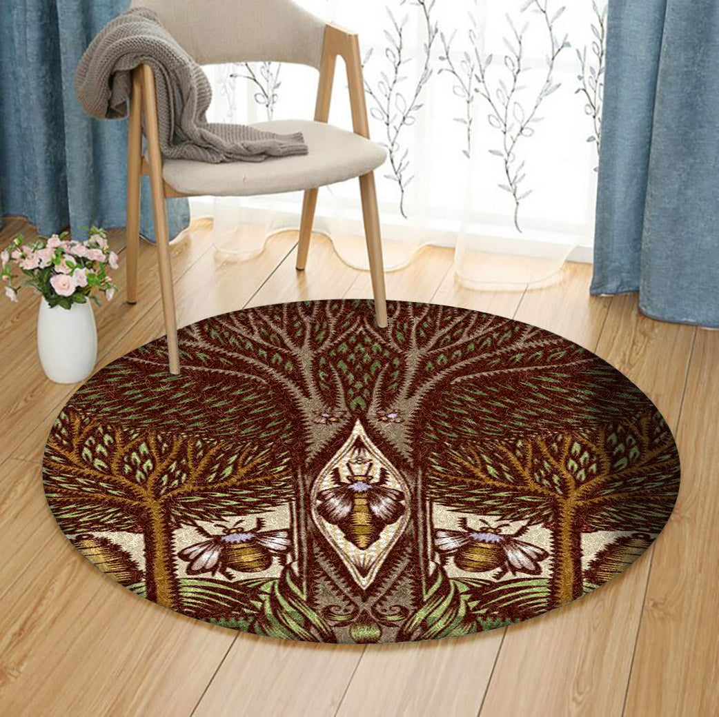 Bee BL300703C Round Area Rug