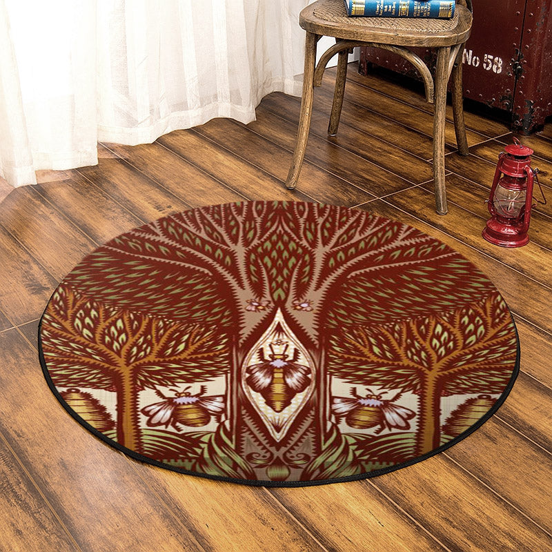 Bee BL300703C Round Area Rug