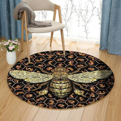 Bee BL300704C Round Area Rug