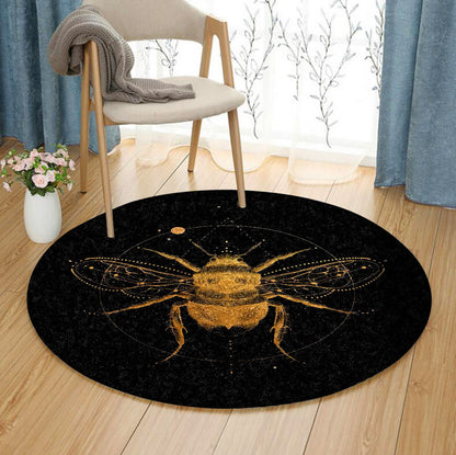 Bee BL300705C Round Area Rug