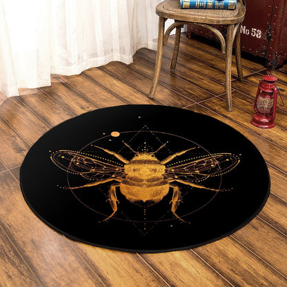 Bee BL300705C Round Area Rug