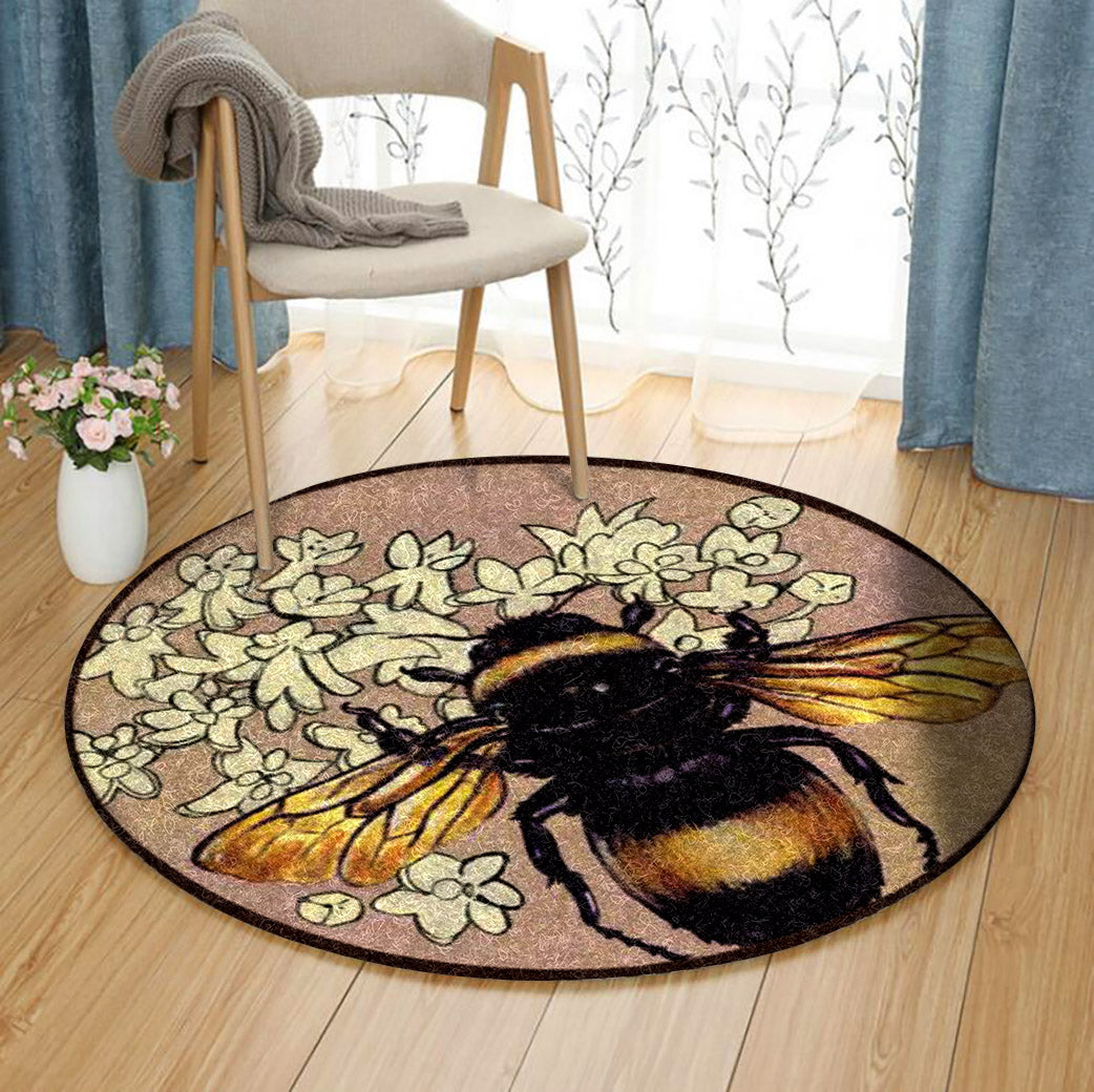 Bee BL300707C Round Area Rug