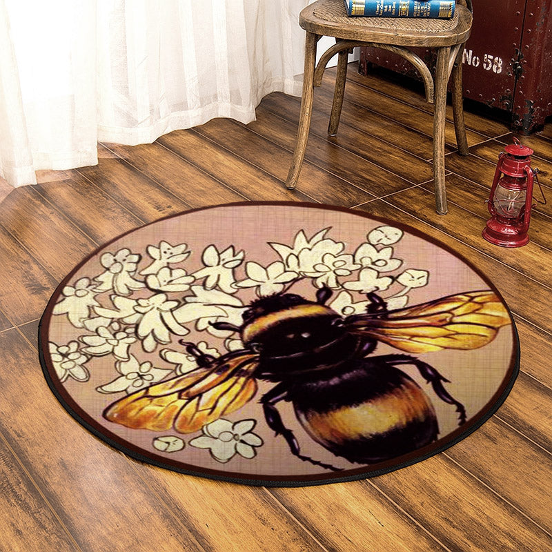 Bee BL300707C Round Area Rug