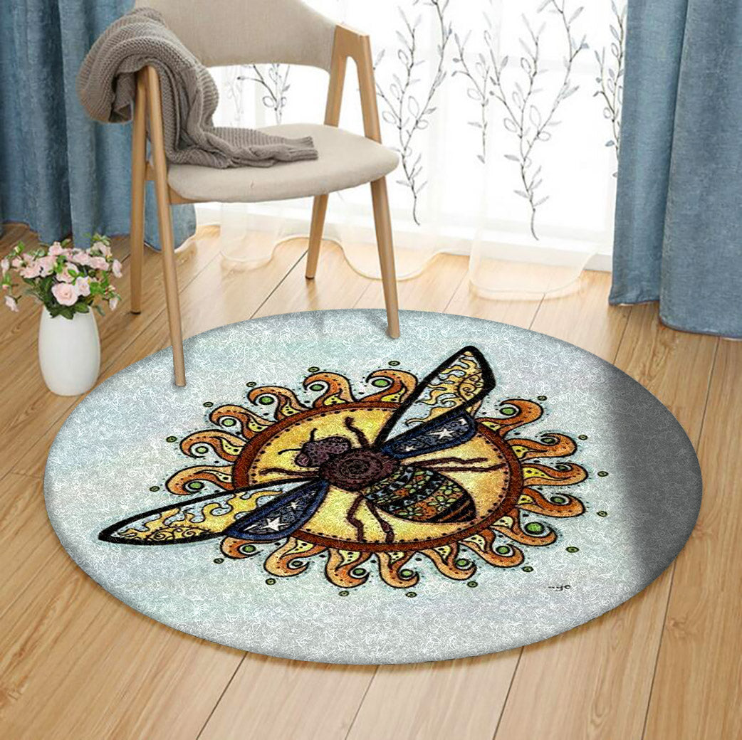 Bee BL300710C Round Area Rug