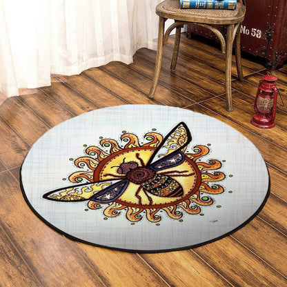 Bee BL300710C Round Area Rug