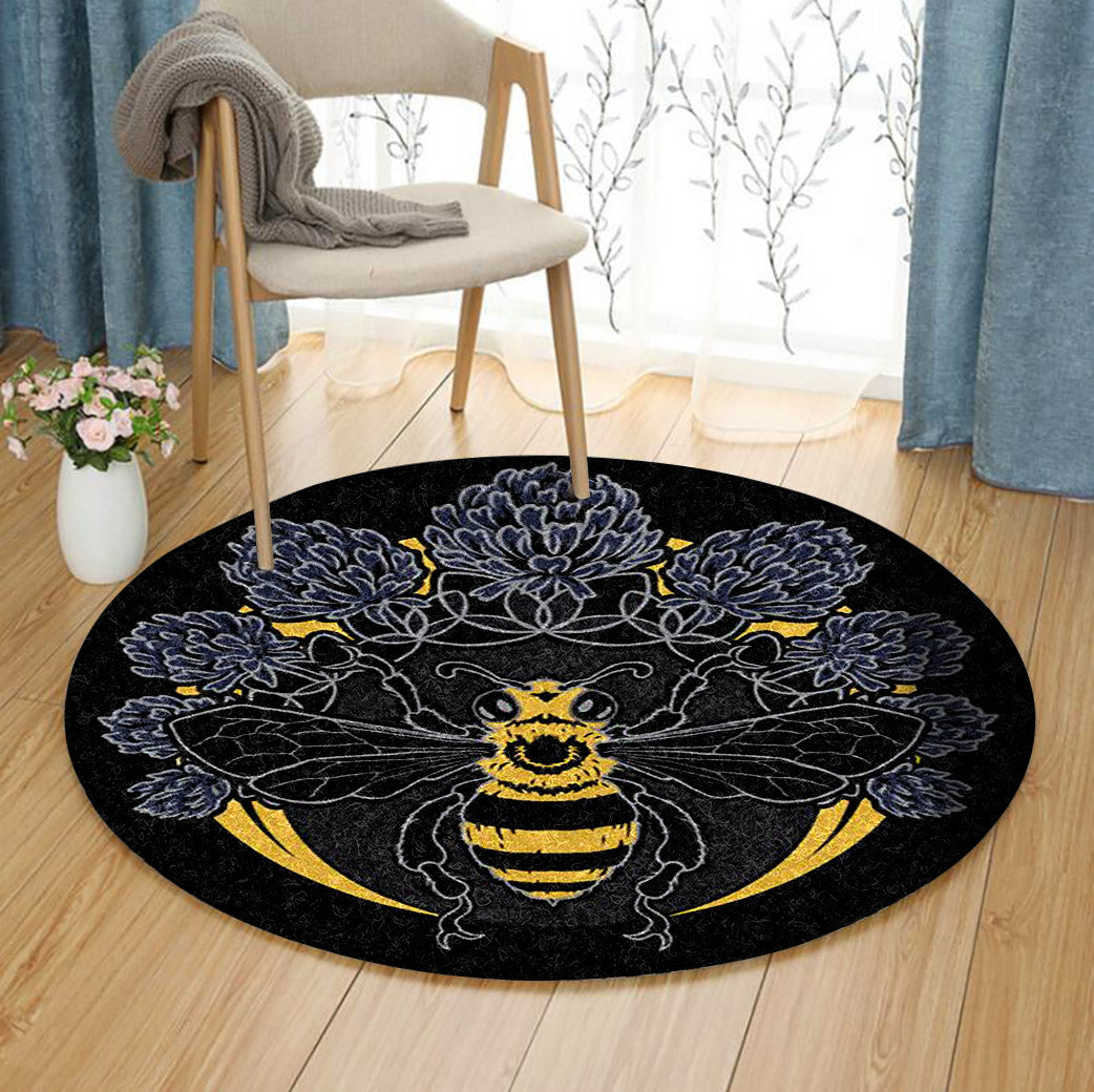 Bee BL300711C Round Area Rug