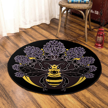 Bee BL300711C Round Area Rug