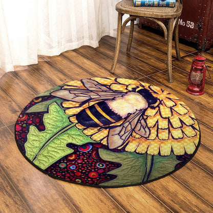 Bee BT310730T Round Area Rug